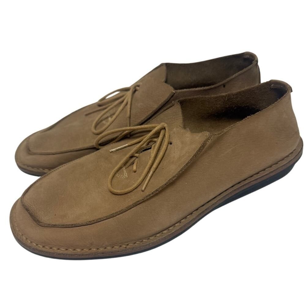 Martin Dingman Moccasin Style Leather Shoes Men's Sz. 9
